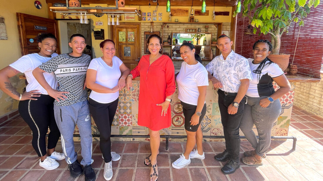 Management Team Villa Angelina